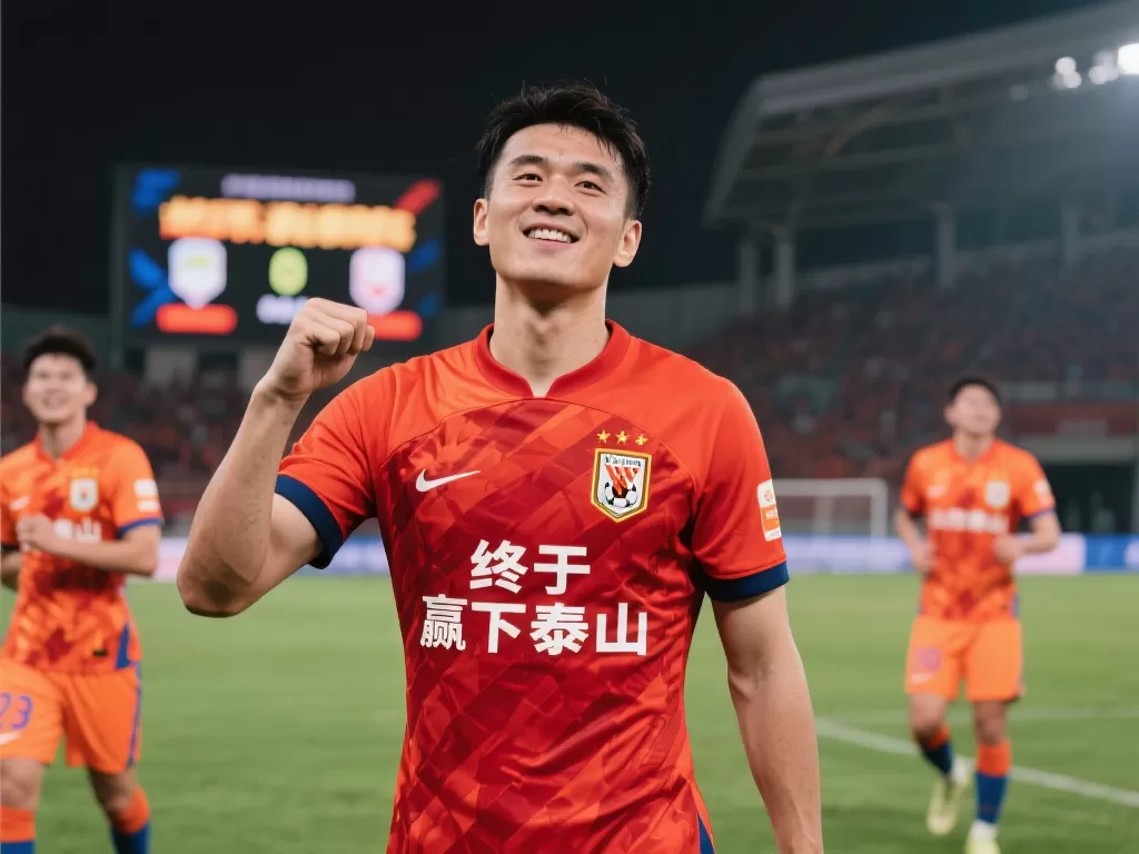 周定洋社媒发声：战胜泰山只是起点，未来继续拼搏！