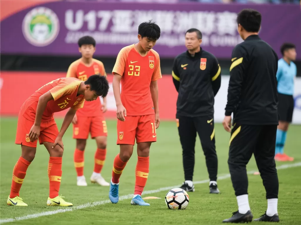 U17亚洲杯：中国1-2不敌沙特，国足三级别队伍皆告负
