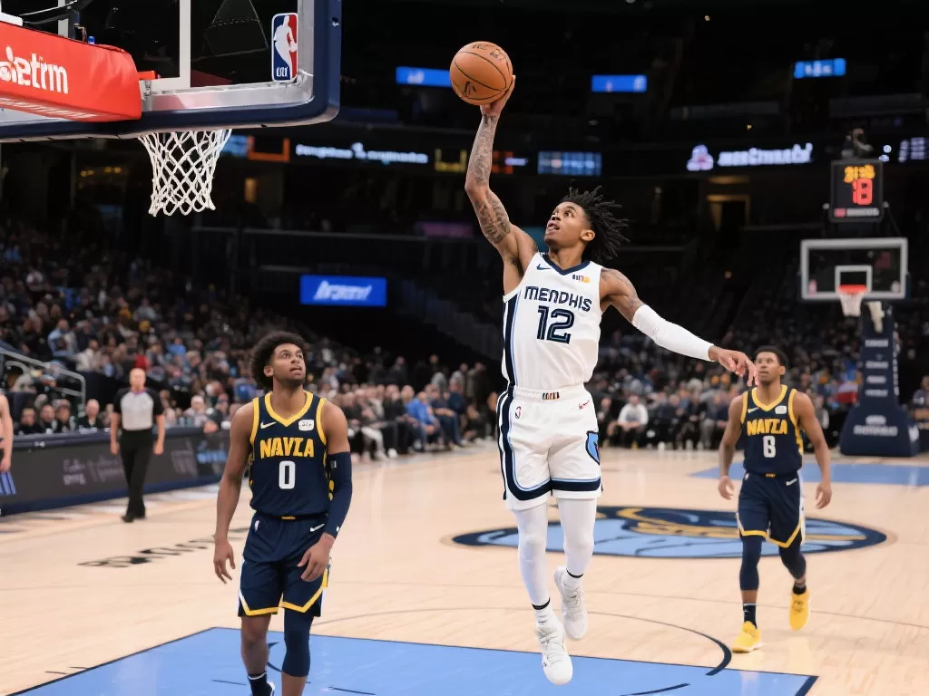 NBA-莫兰特绝杀定胜局30+5 希罗空砍35+9 灰熊力克热火